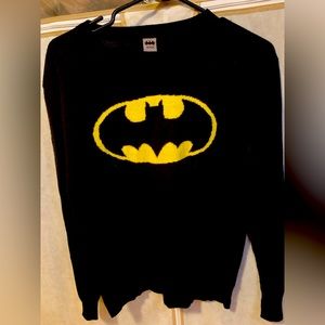 Batman Knit sweater in excellent used condition